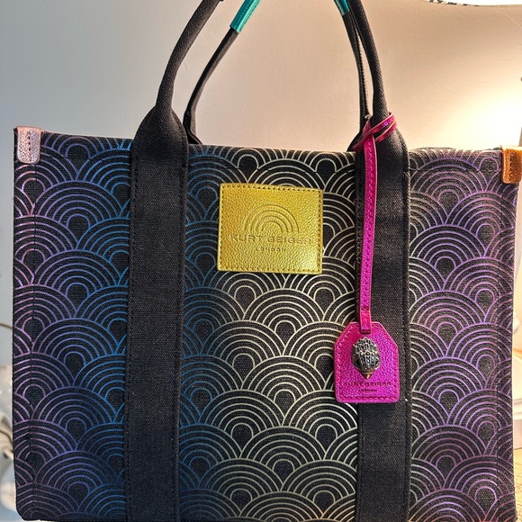 Kurt Geiger Colorful Tote 👜 “Never used “ - Picture 1 of 15